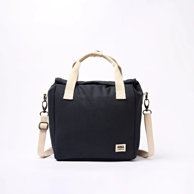 ROKA Hampstead Canvas Lunchtas | Rookkleurig