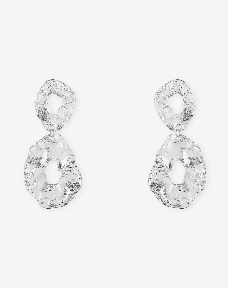 BIG OVAL EARRINGS