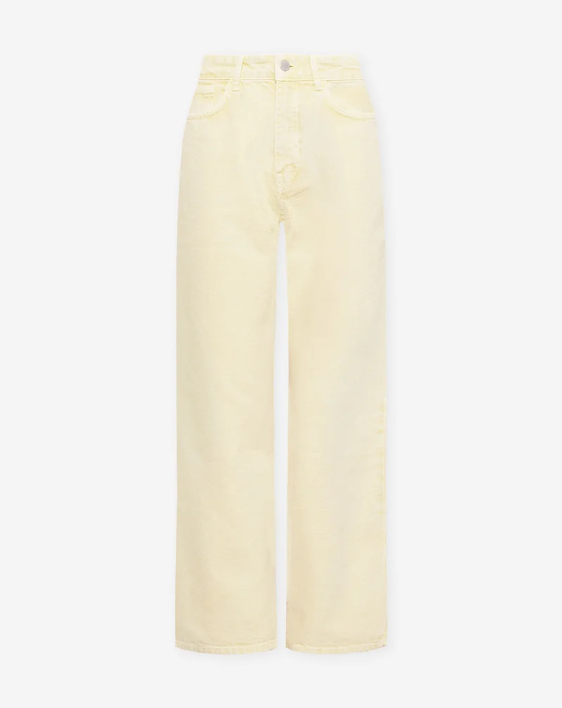 SIERRA WIDE LEG JEANS BOTERGEEL