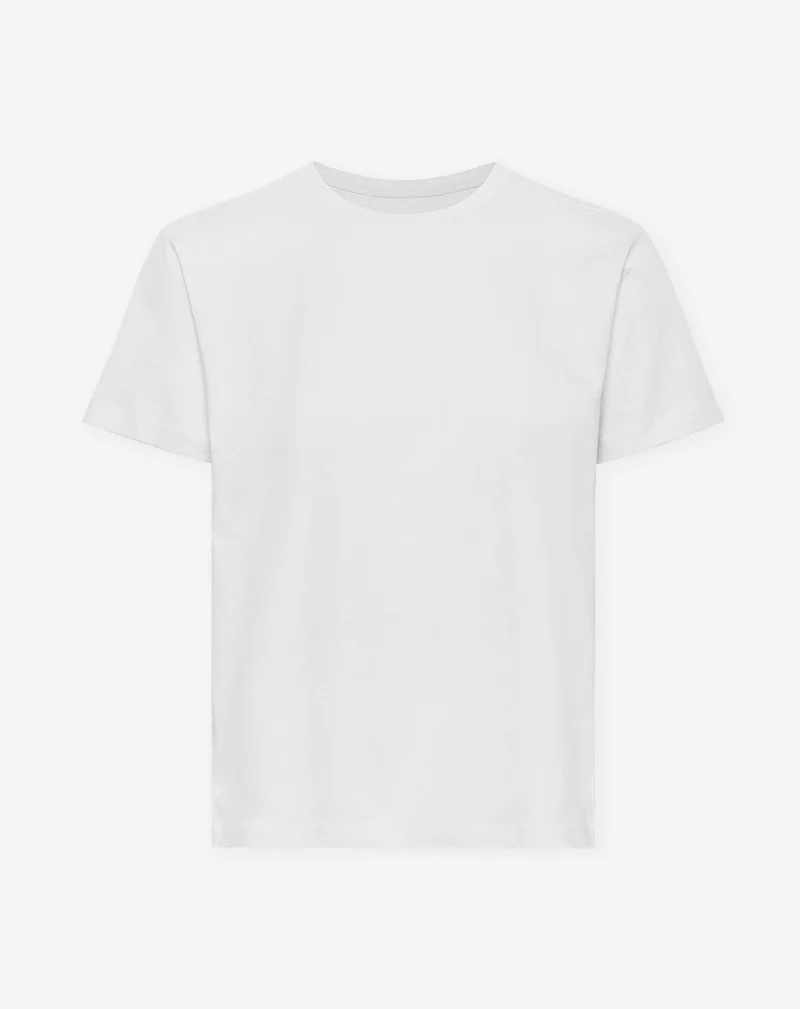 MILLENNIAL FITTED TEE CRÈME