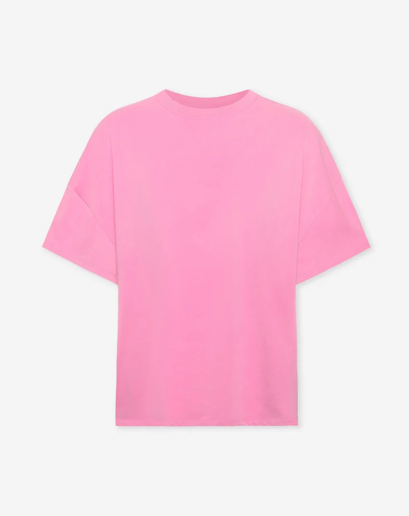 FRESH LEMON OVERSIZED TEE ROZE