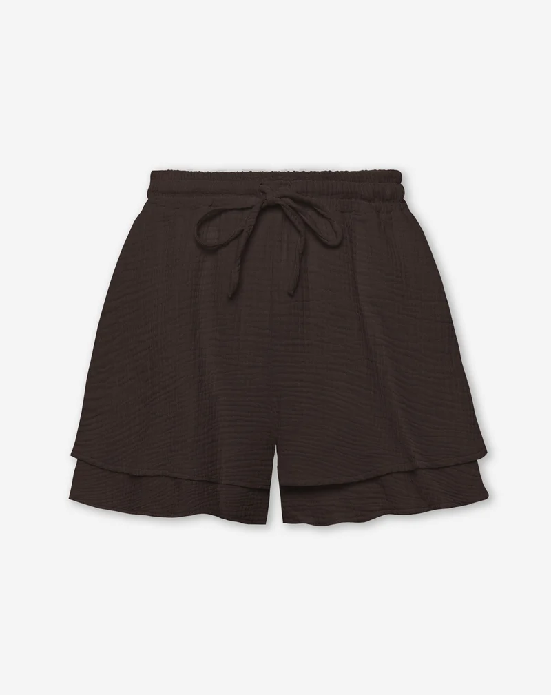 TARA MOUSSELINE SHORTS BRUIN