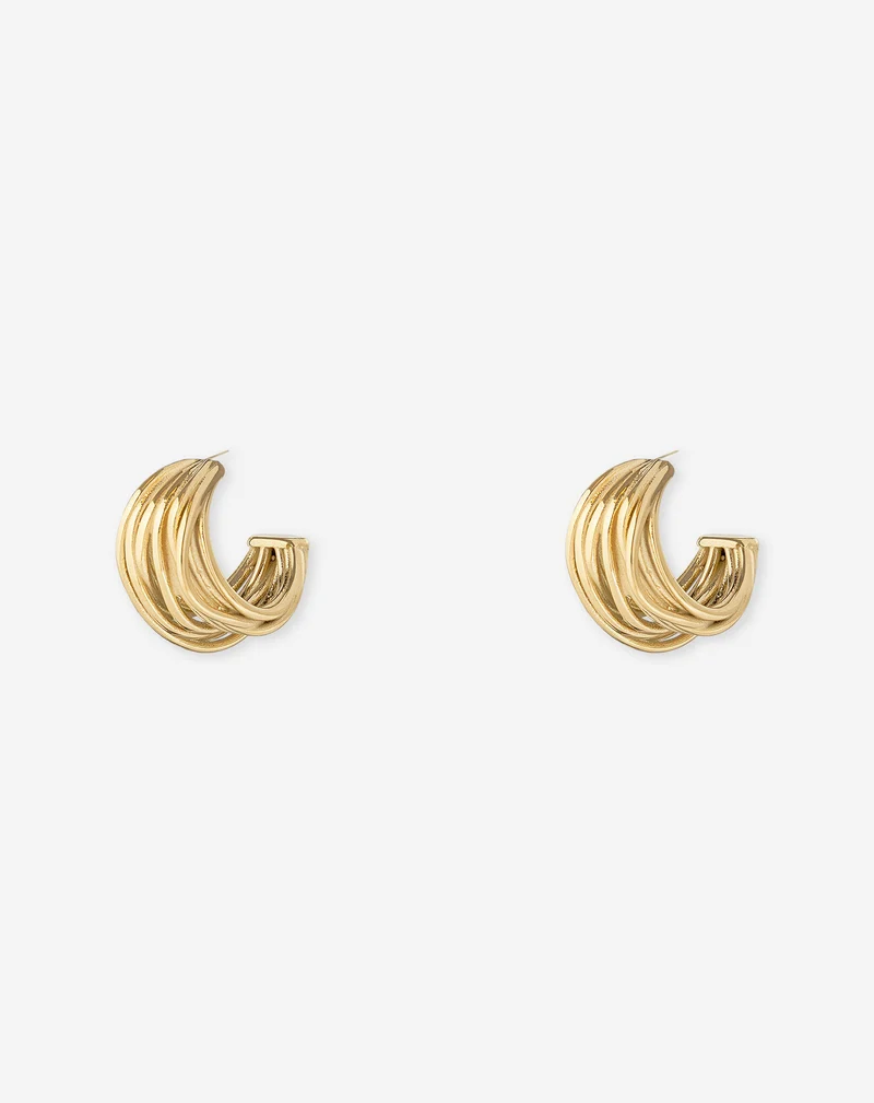 HAZEL HOOP EARRINGS