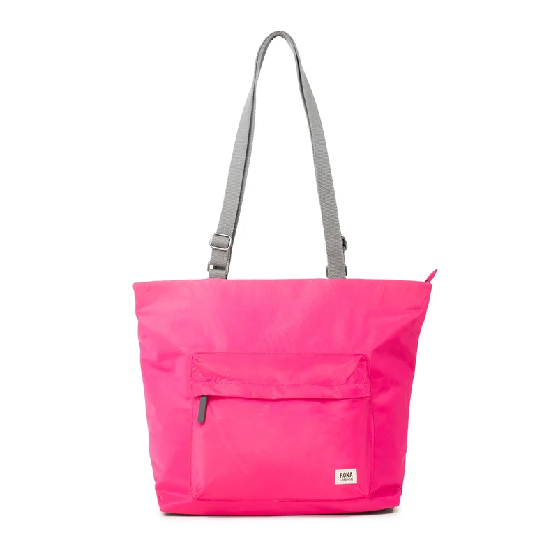 ROKA Trafalgar B sprankelende Cosmo gerecyclede nylon tas