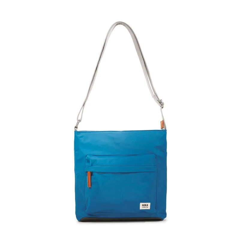 ROKA Kennington B Seaport middelgrote tas van gerecycled nylon