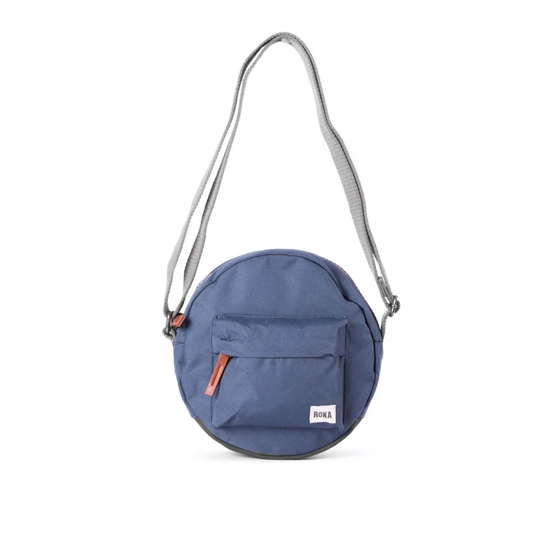 ROKA Paddington B Airforce Kleine Tas van Gerecycled Canvas