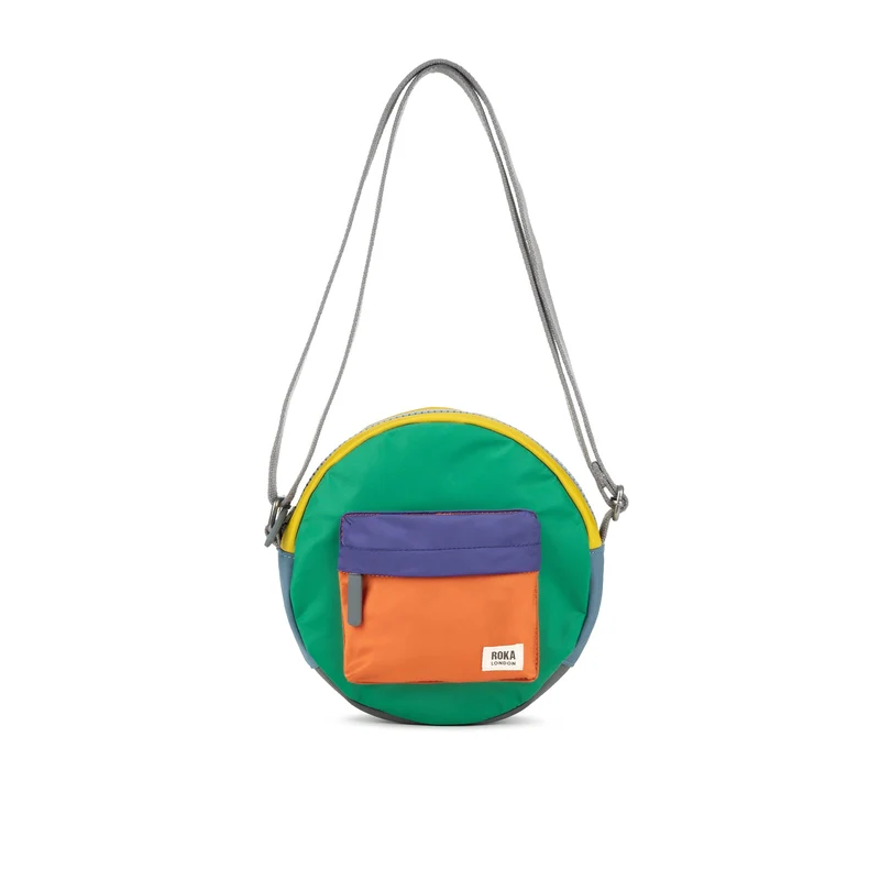 ROKA Creatieve verspilling Paddington B Kleine Gerecyclede Nylon Editie 4 Tas
