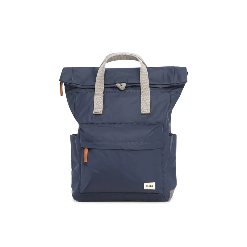 ROKA Canfield B Midnight Medium Gerecyclede Nylon Tas