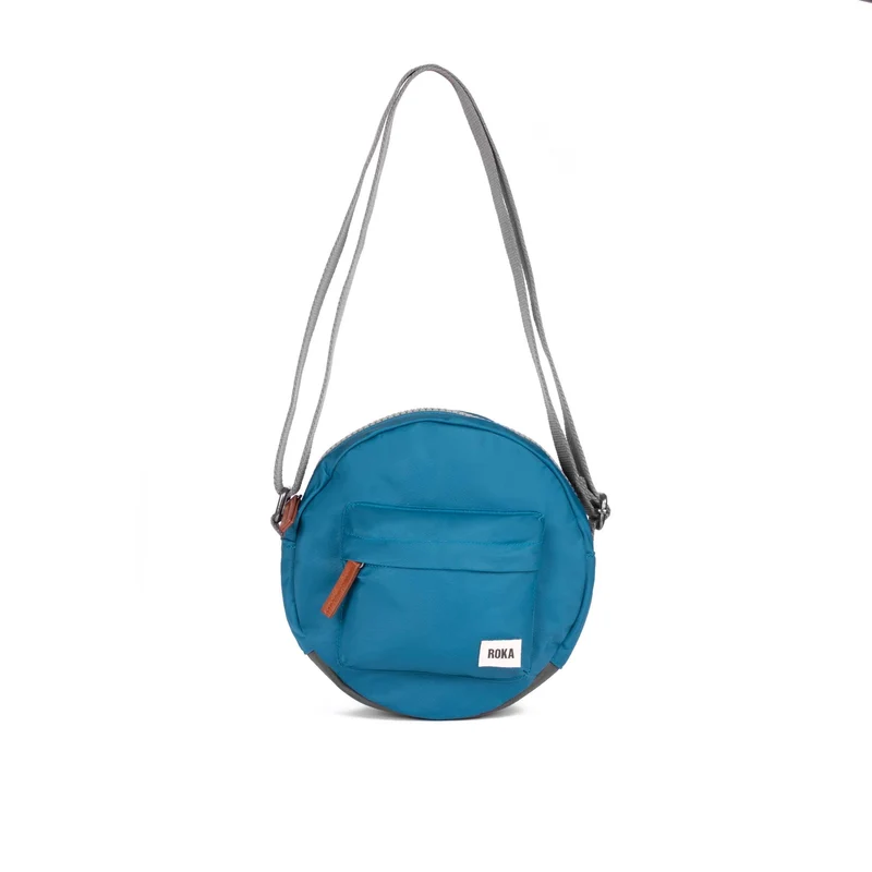 ROKA Paddington B Marine Kleine Tas van Gerecycled Nylon