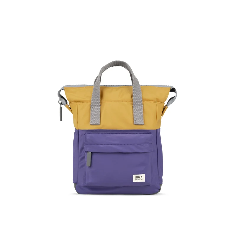 ROKA Creatieve verspilling Bantry B Maïs/moerbei Kleine Gerecyclede Nylon Tas
