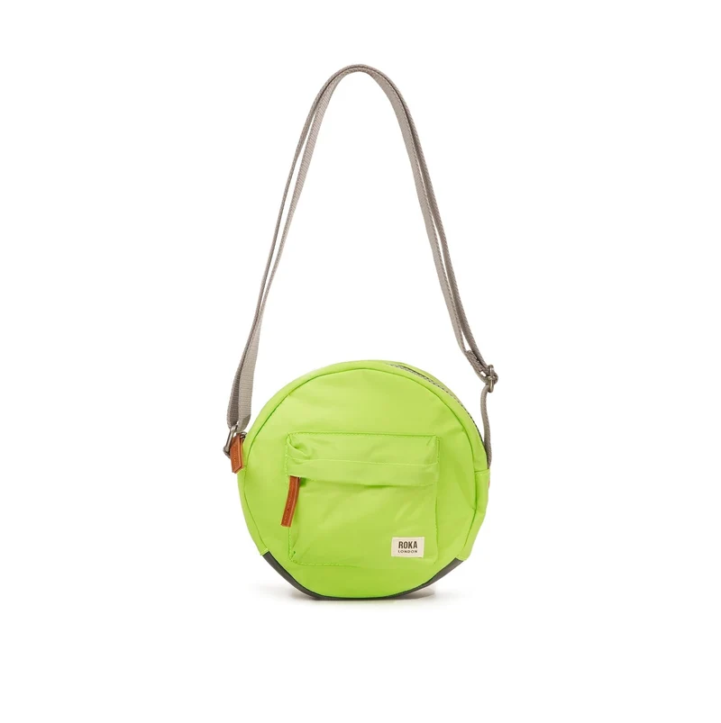 ROKA Paddington B Lime Kleine Tas van Gerecycled Nylon