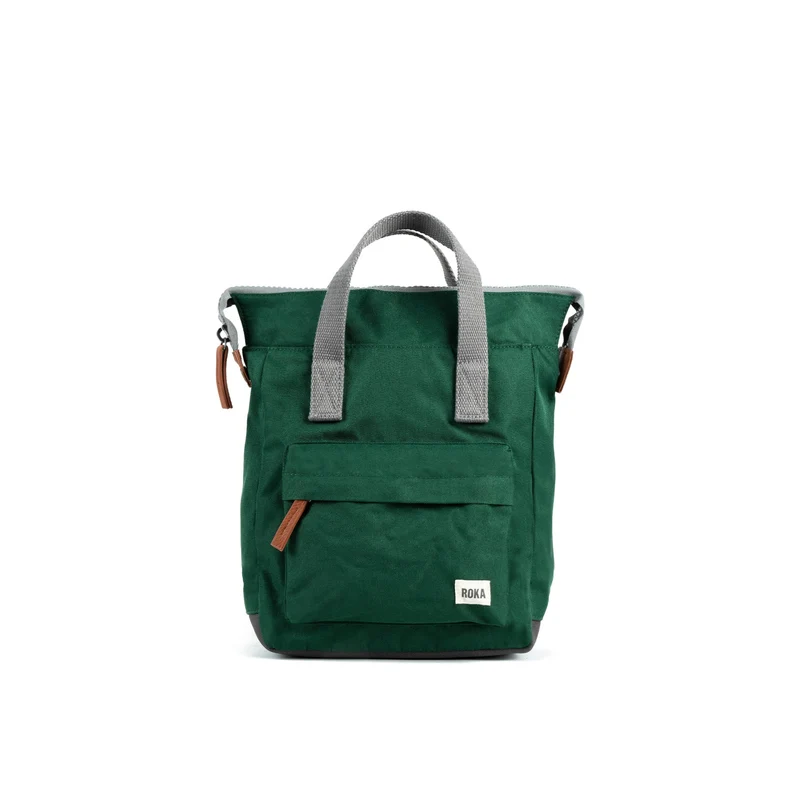 ROKA Bantry B Forest Kleine Tas van Gerecycled Canvas
