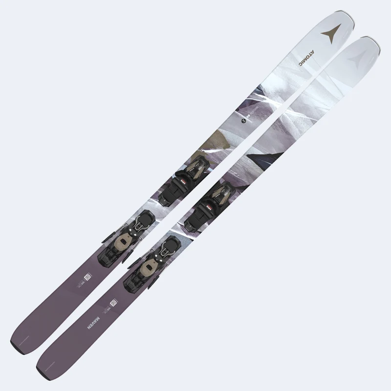 2025 Atomic Maven 86 R Skis W/ M10 GW Bindings
