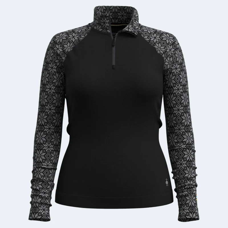 Smartwool Women's Classic Thermal Merino Base Layer 1/4 Zip