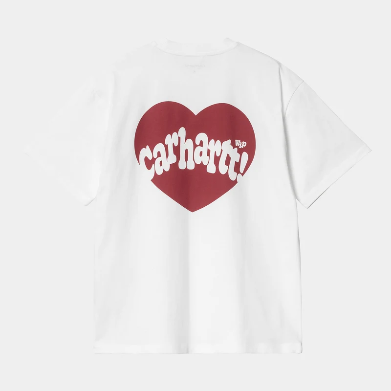 Carhartt WIP Dames Amour T-shirt - Wit