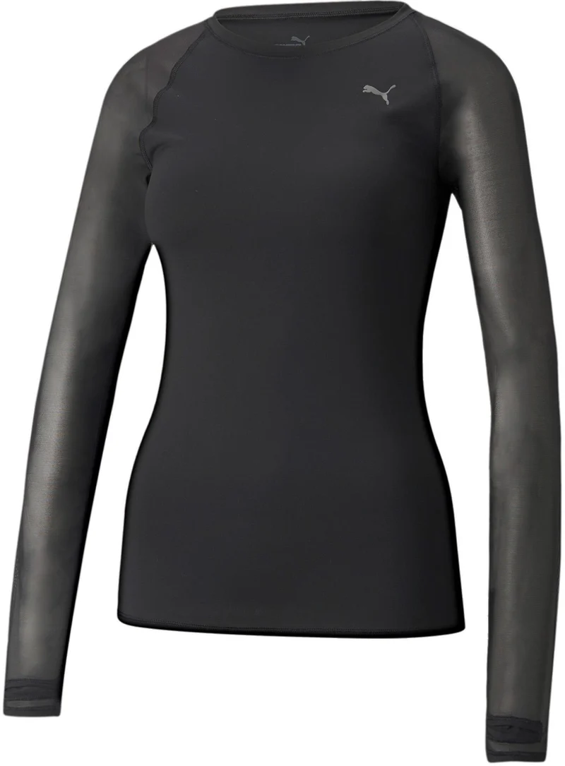 Studio Yogini Lt Mesh Ls Top