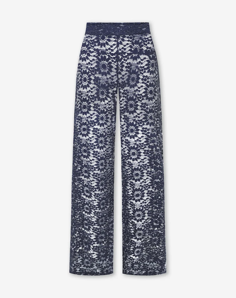 HOLLY LACE PANTS MARINEBLAUW