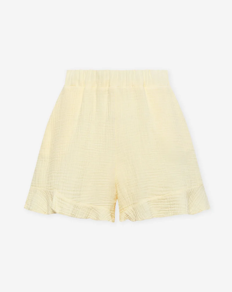 MOUSSELINE SHORTS BOTERGEEL
