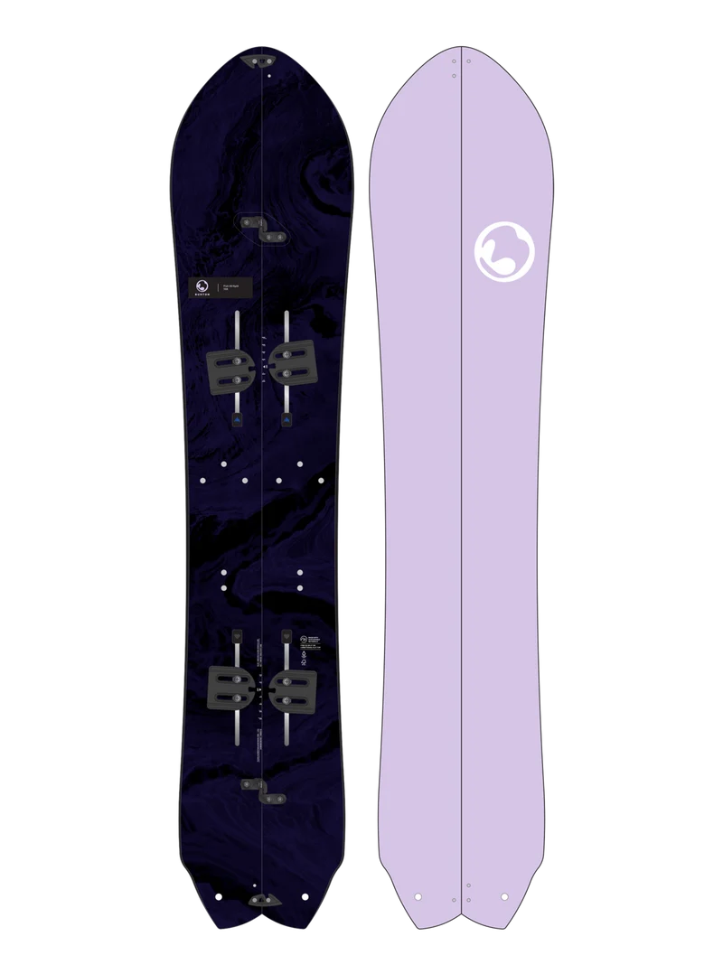 Burton 3D Fish Directional Flat Top Splitboard