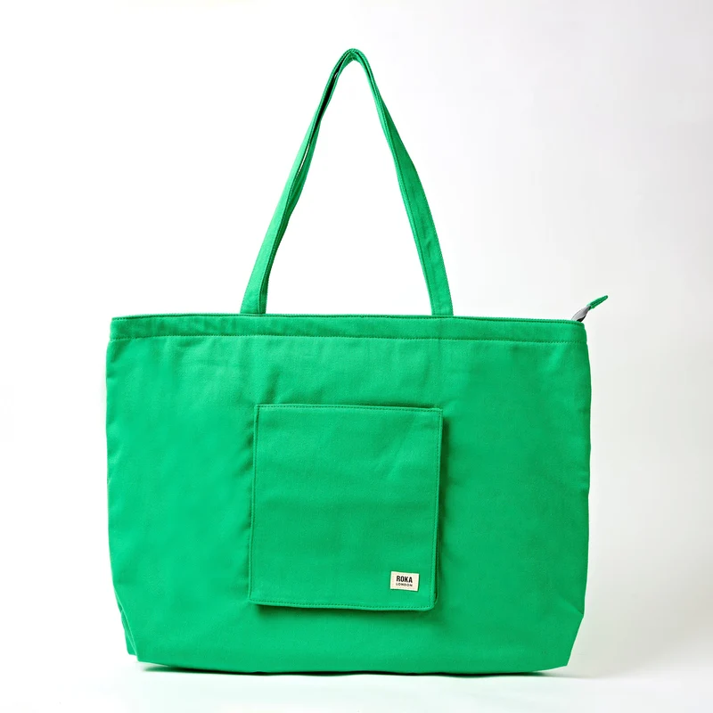 ROKA Portobello N grote tas van gerecycled katoen | Amazon