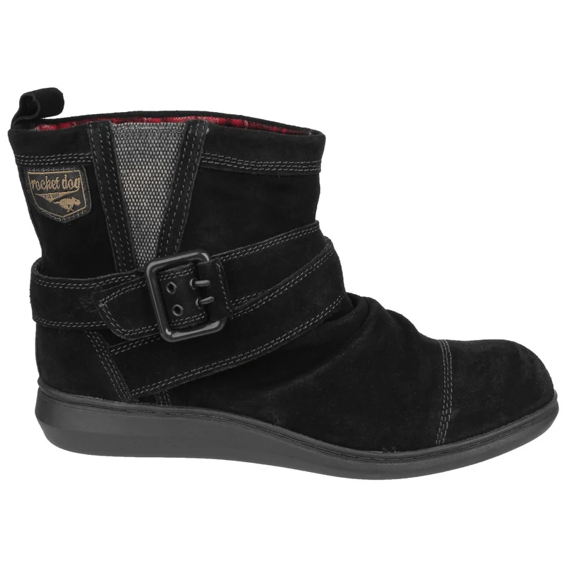 Rocket Dog Dames Mint Treklaars - Zwart