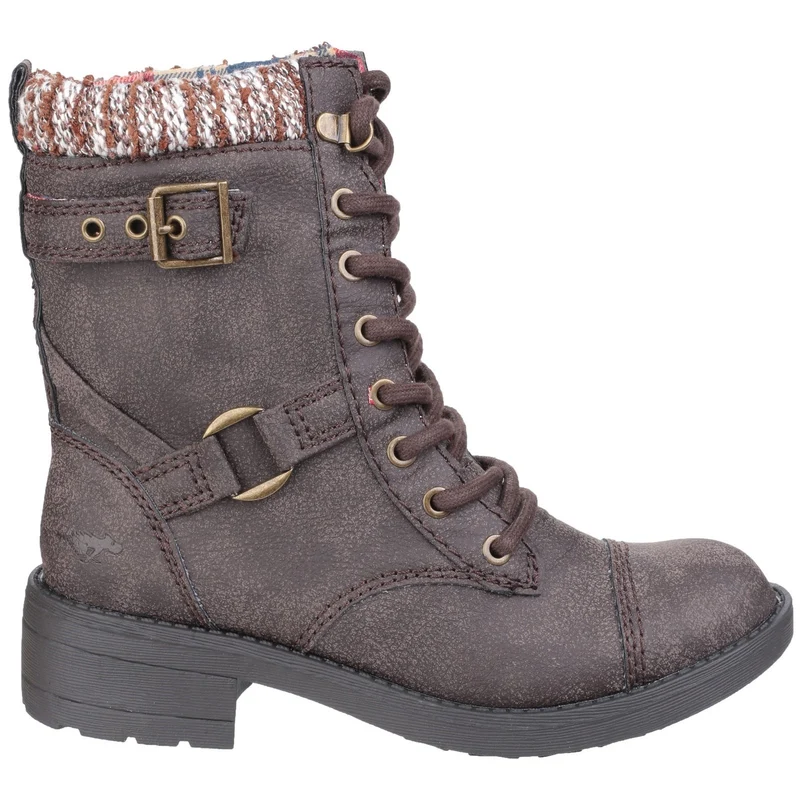 Rocket Dog Thunder Galaxy Bikerlaars voor dames - Bruin