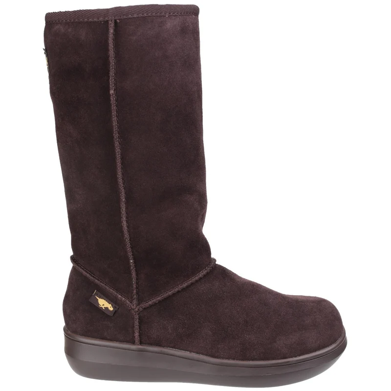 Rocket Dog Sugardaddy dames pull-on laars - bruin