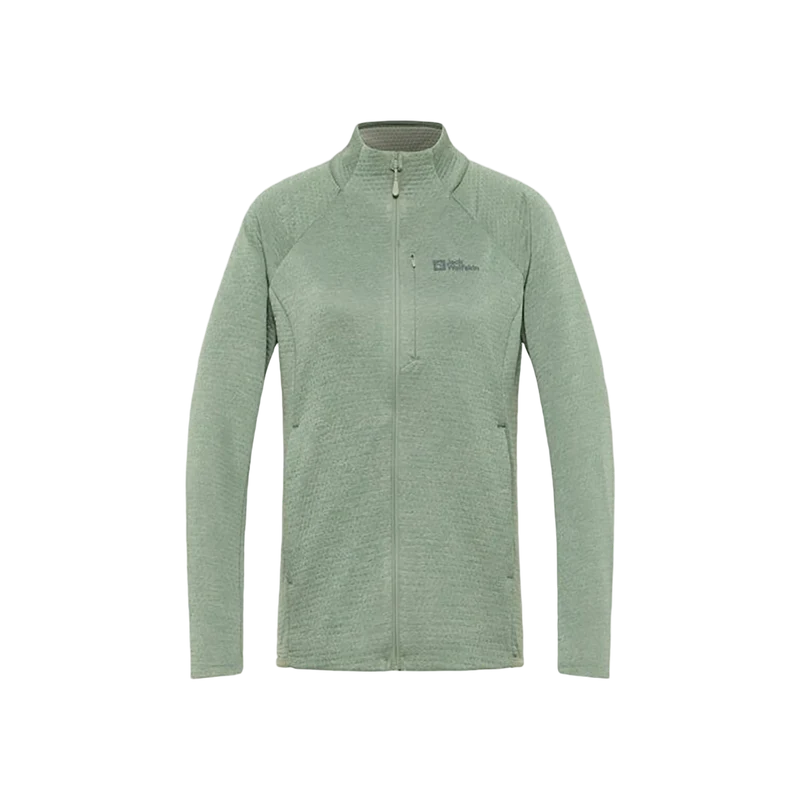 Jack Wolfskin Taiga Full-zip W - Dames Fleecevest