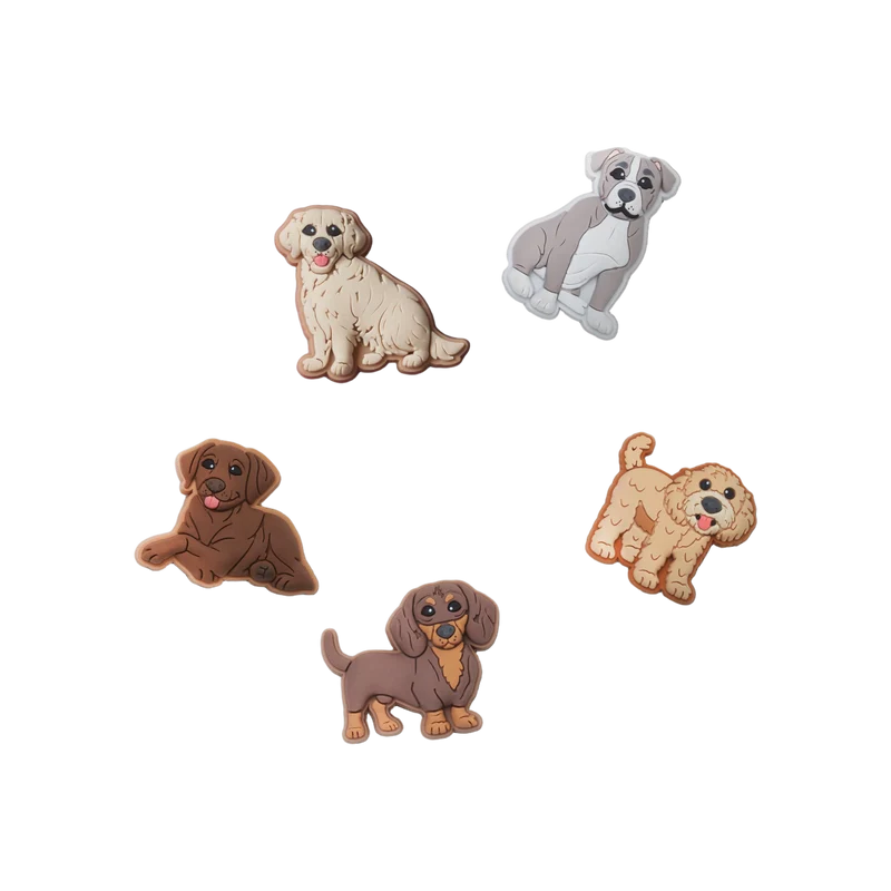Crocs Doggie Doodle 5 Pack
