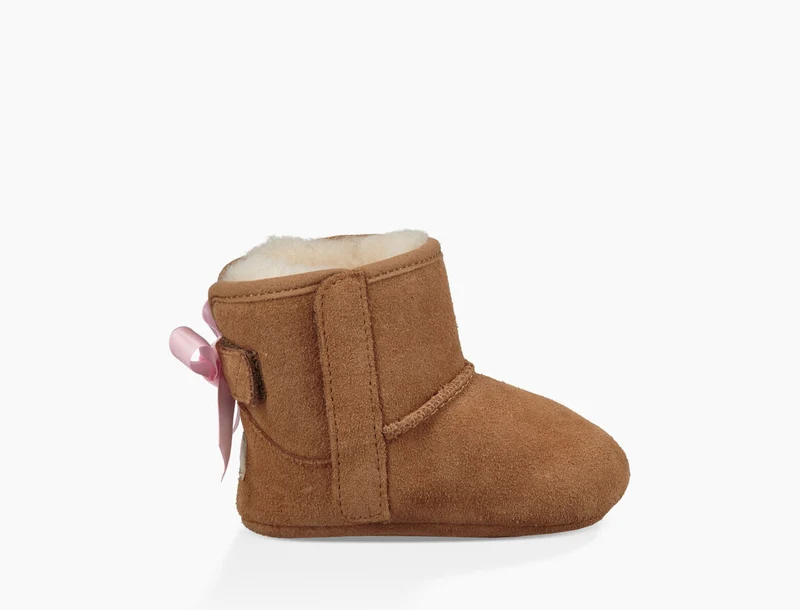 UGG Jesse Bow II laars voor baby's - Kastanje