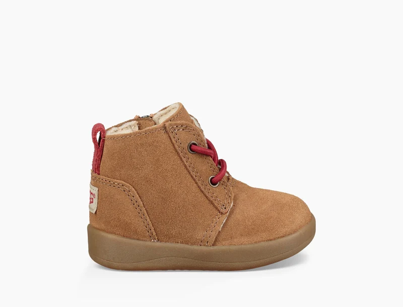 UGG Kristjan Chukka laars voor baby's - Kastanje