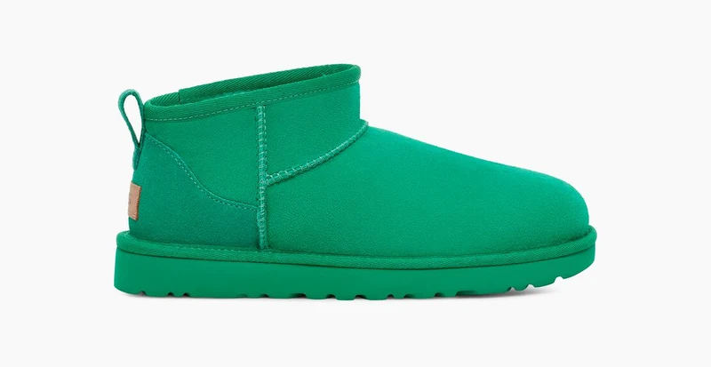 UGG Ultra Mini-laarzen voor dames - Smaragdgroen
