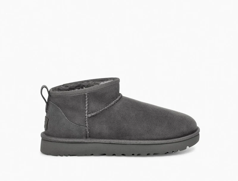 UGG Ultra Mini-laarzen voor dames - grijs
