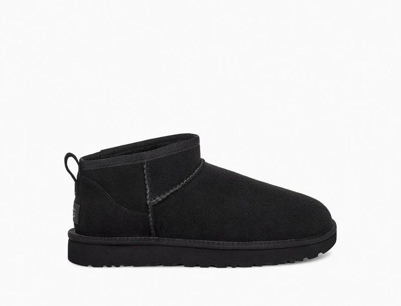 UGG Ultra Mini-laarzen voor dames - zwart