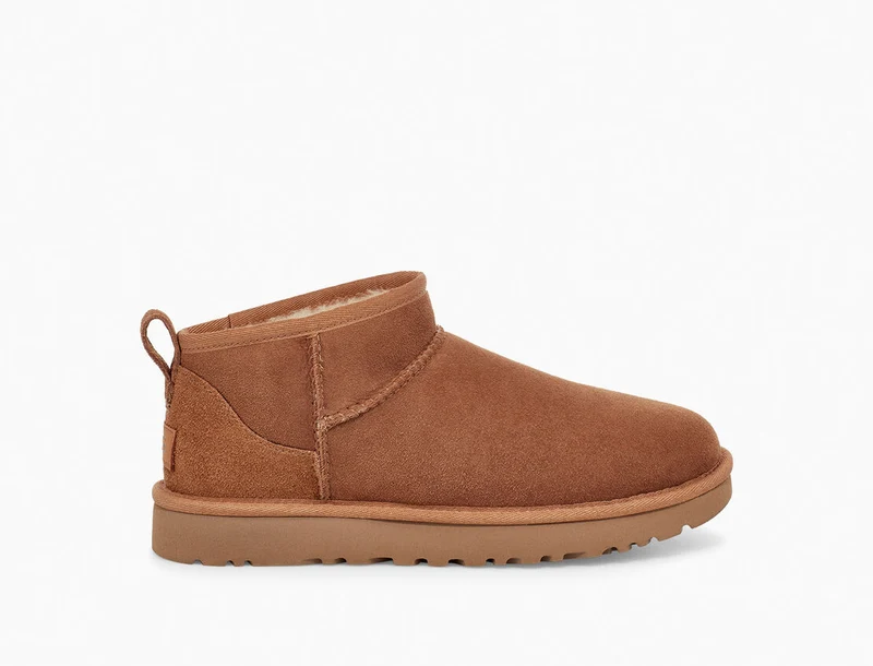UGG Ultra Mini-laarzen voor dames - Kastanje