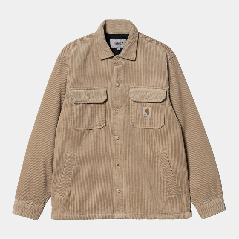 Carhartt WIP Whitsome overhemdjack voor heren - muur