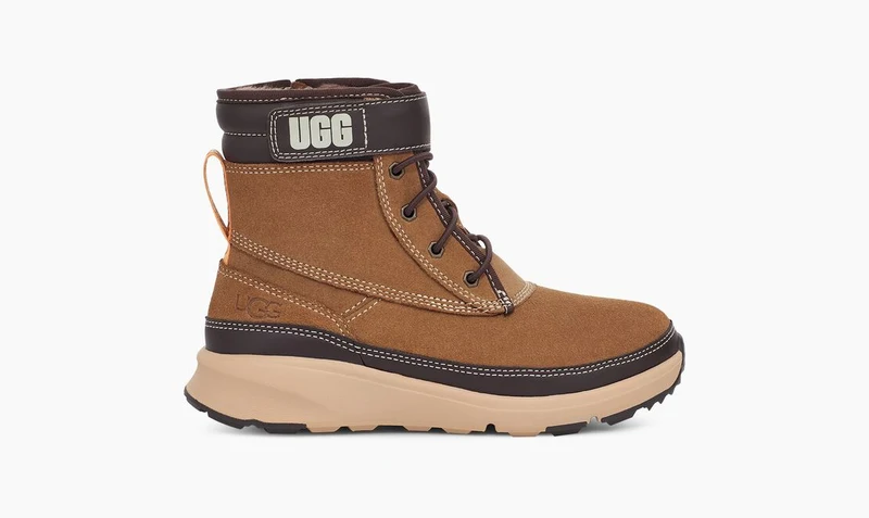 UGG Arran Weather Boot voor kinderen - Kastanje Stout