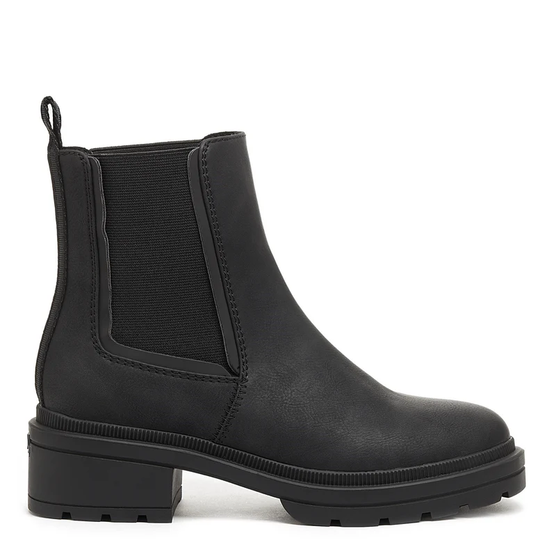 Rocket Dog Iggie Mid-laars voor dames - zwart