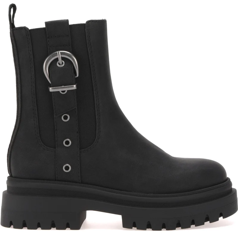 Rocket Dog Dames Dekko Mid Boot - Zwart
