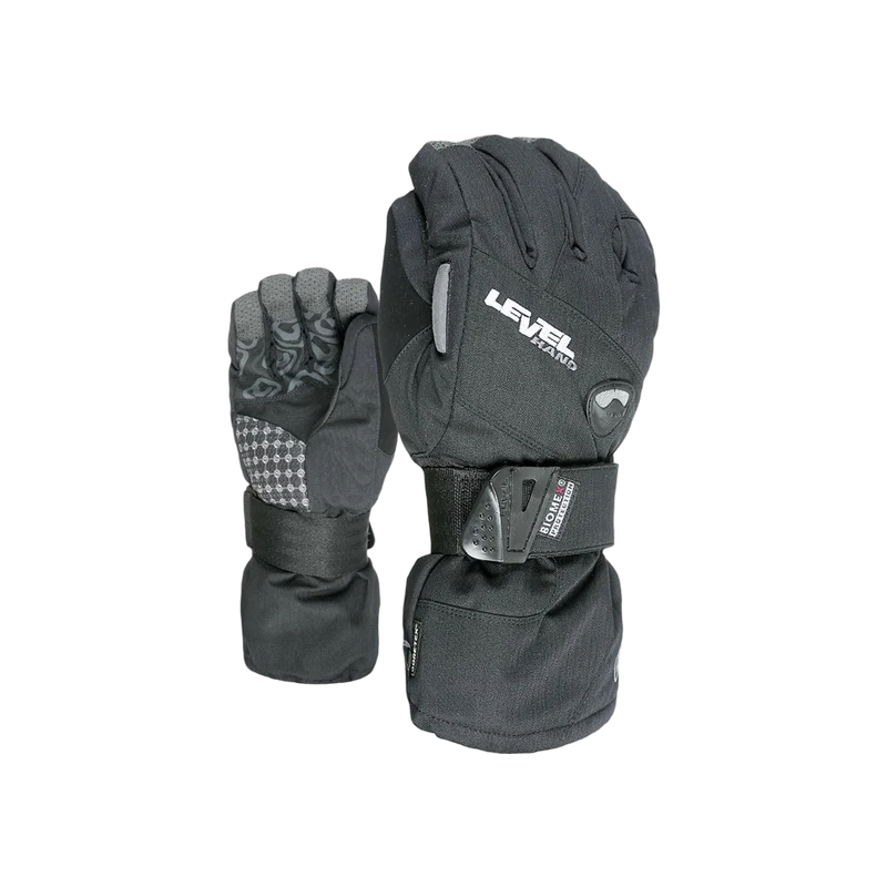 Level Glove Half Pipe XCR Black