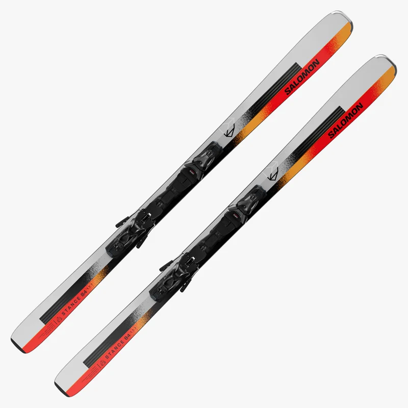 2025 Salomon Stance 84 Skis w/ M12 GW Binding