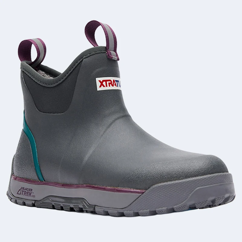 Xtratuf Ice Fleece Lined Women's Ankle Deck Boots