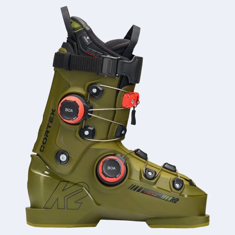 2027 K2 Cortex 130 Zonal BOA Ski Boots