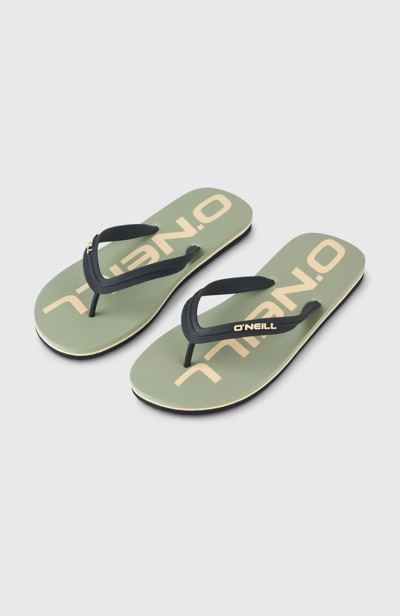Profile Logo slippers | Avery Fern