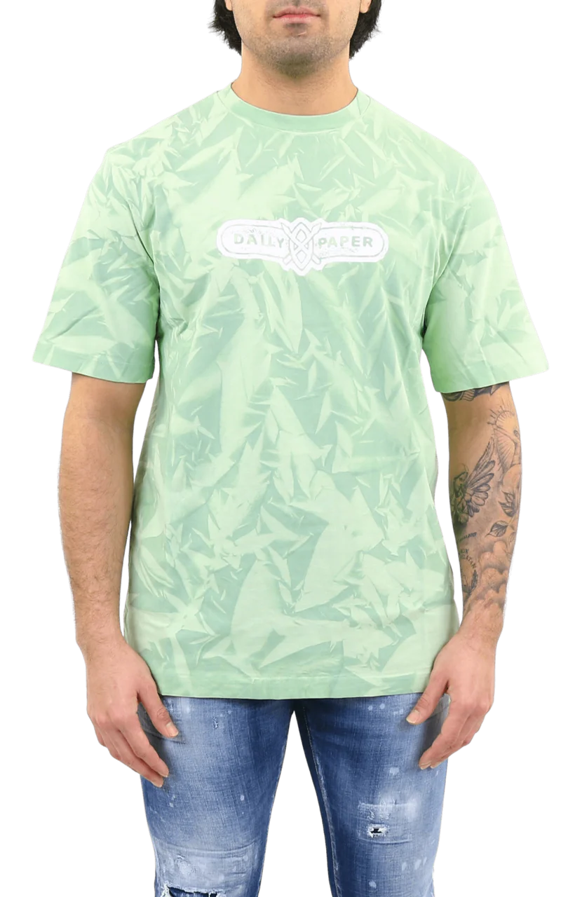 Heren Menef T-Shirt Groen