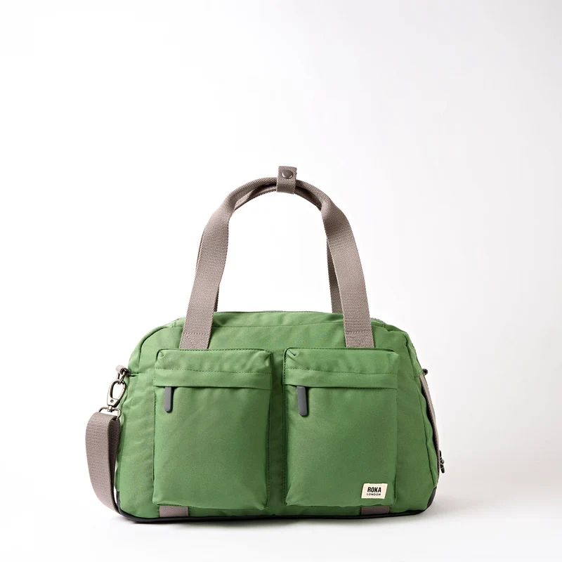 ROKA Gatwick Kleine Tas van Gerecycled Canvas | Artisjok
