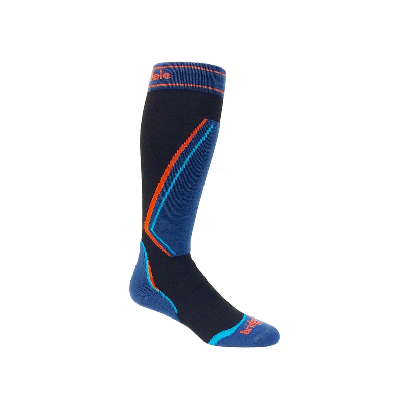 Bridgedale Ski Retro Fit Merino Performance Over Calf Unisex