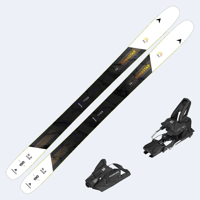 2026 Dynastar M-Free 100 Open Skis with Salomon Strive 14 GW Bindings