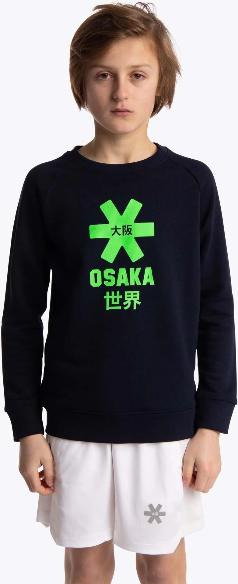 deshi sweater green star