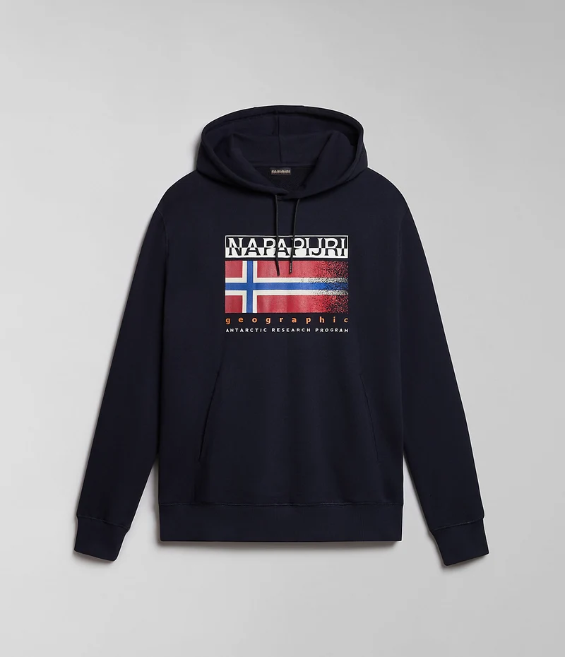 Napapijri Heren Kreis Hoodie - Zwart